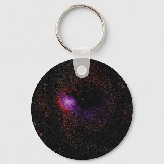 Porte-clés Trou noir (Recto)