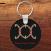 Porte-clés Troubadours d'Albion Keyring (Recto)