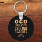 Porte-clés Trouble du cyclisme obsessionnel (Recto)