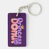 Porte-clés Trous de Donut Dungeon Crawler Violet (Dos)
