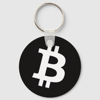 Porte-clés Trousse à clés Bitcoin minimaliste