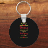 Porte-clés Trousse de survie (Recto)