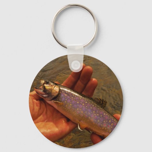 Porte-clés Trout à Hands (Recto)
