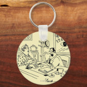 Porte-clés Trouver des parents (Recto)