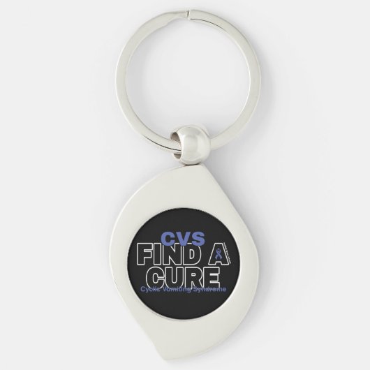 PORTE-CLÉS TROUVER UN CURE/BOLD...CVS (Devant)