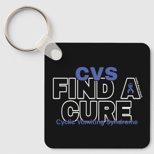 PORTE-CLÉS TROUVER UN CURE/BOLD...CVS (Recto)
