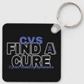 PORTE-CLÉS TROUVER UN CURE/BOLD...CVS (Dos)