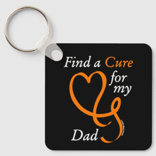 Porte-clés Trouver un guérison/Coeur/Papa...RSD/CRPS