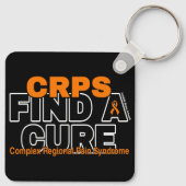 PORTE-CLÉS TROUVER UN TRAITEMENT/BOLD...CRPS (Dos)