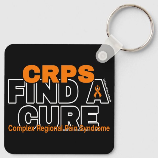 PORTE-CLÉS TROUVER UN TRAITEMENT/BOLD...CRPS (Dos)