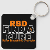 PORTE-CLÉS TROUVER UN TRAITEMENT/BOLD...RSD (Dos)