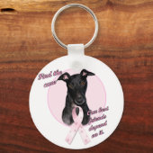 Porte-clés Trouvez le Cure ~ Rose (Recto)