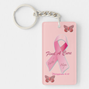 Porte-clés Trouvez une conscience de Cancer de 4h13 de