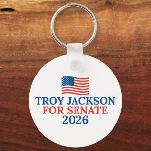 Porte-clés Troy Jackson pour le Sénat Élection Maine 2026