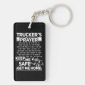 Porte-clés Trucker’s Prayer (Dos)