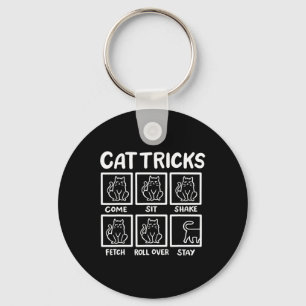 Porte-clés Trucs De Chat Drôle Cadeaux Amoureux de les chats