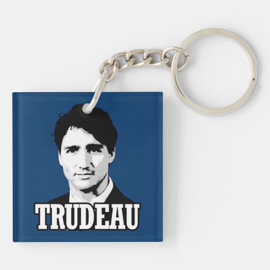 Porte-clés Trudeau (Dos)