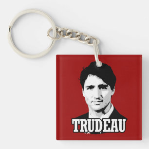 Porte-clés Trudeau