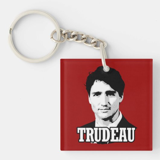 Porte-clés Trudeau (Devant)