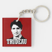 Porte-clés Trudeau (Dos)