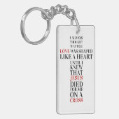 Porte-clés True love (Devant gauche)