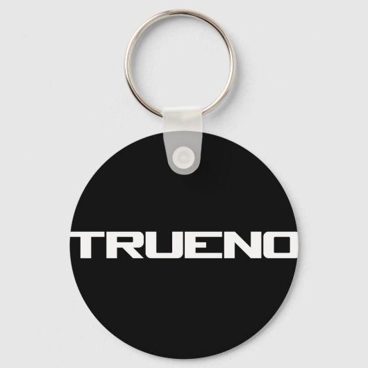 Porte-clés Trueno (Recto)