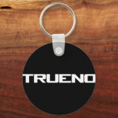 Porte-clés Trueno (Recto)