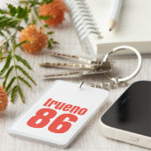 Porte-clés Trueno AE86 (Devant droit)