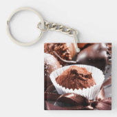 Porte-clés Truffes de chocolat (Devant)