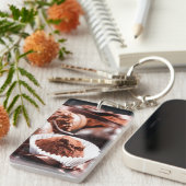 Porte-clés Truffes de chocolat (Devant droit)