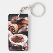 Porte-clés Truffes de chocolat (Dos)