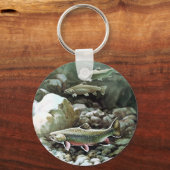 Porte-clés Truite porte - clé (Recto)