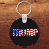 PORTE-CLÉS TRUMP (Recto)