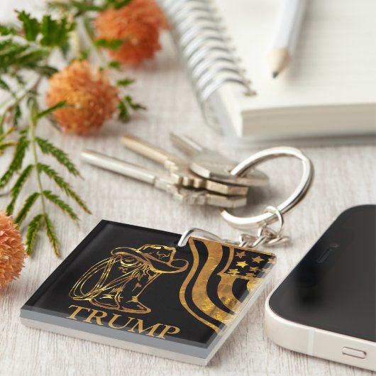 PORTE-CLÉS TRUMP (Devant Droit)