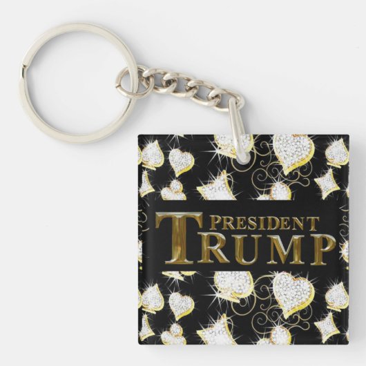 PORTE-CLÉS TRUMP (Devant)