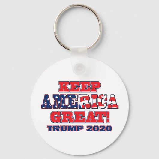 Porte-clés Trump 2020 (Recto)