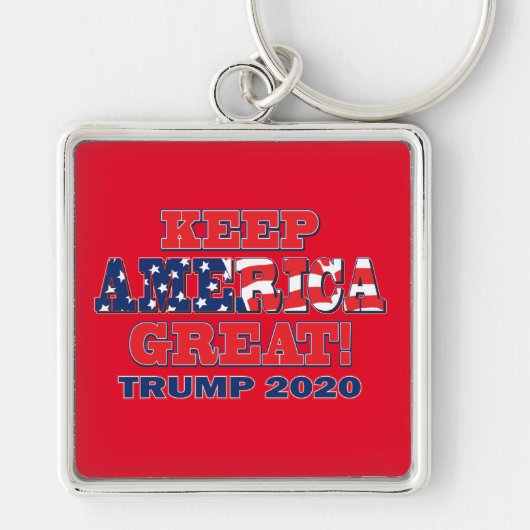 Porte-clés Trump 2020 (Devant)