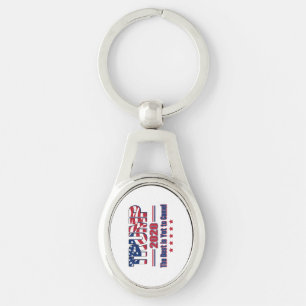 Porte-clés Trump 2020 Le meilleur est encore à venir