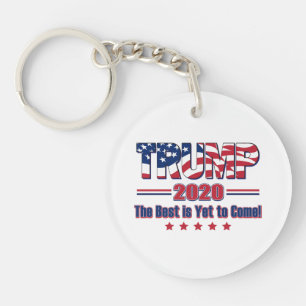 Porte-clés Trump 2020 Le meilleur est encore à venir