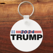 Porte-clés Trump 2024 (Verso)