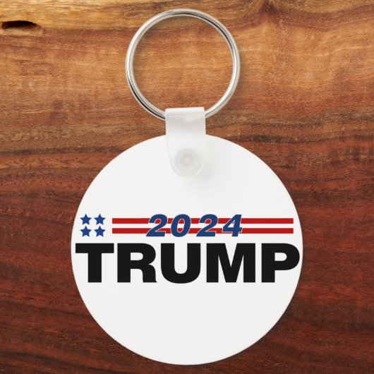 Porte-clés Trump 2024 (Verso)