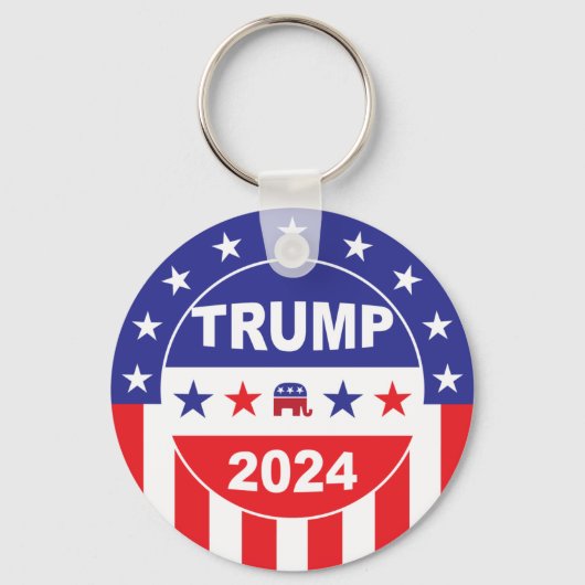 PORTE-CLÉS TRUMP 2024 (Recto)