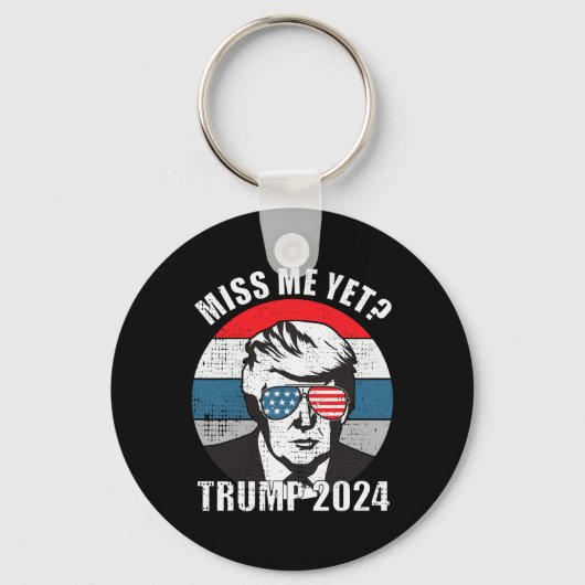 Porte-clés Trump 2024 2 (Recto)