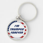 Porte-clés Trump 2024, c'est drôle, j'ai l'impression d'être  (Devant)