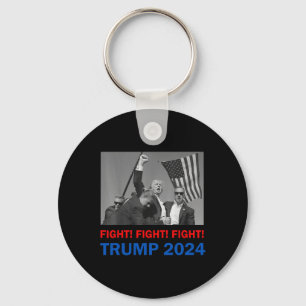 Porte-clés Trump 2024 Lutte Contre Donald Trump Fist Pum