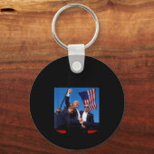 Porte-clés Trump 2024 me renforce (Recto)