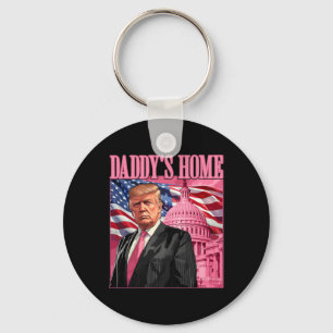 Porte-clés Trump 2024 Prenez America Ck Daddy's Home Trump Pi
