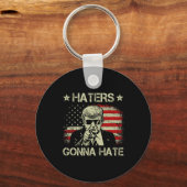 Porte-clés Trump 2024 Président drôle Trump (Recto)