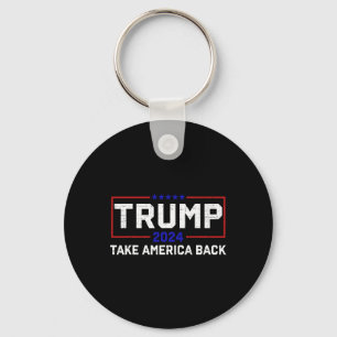 Porte-clés Trump 2024 - Retour des élections américaines - re