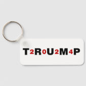 Porte-clés Trump 2024 Rouge (Verso)